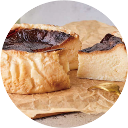 フォンダンバスクチーズケーキ